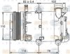 BEHR HELLA SERVICE 8FK 351 113-461 Compressor, air conditioning